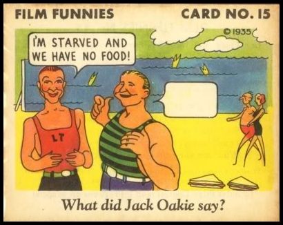 15 Jack Oakie